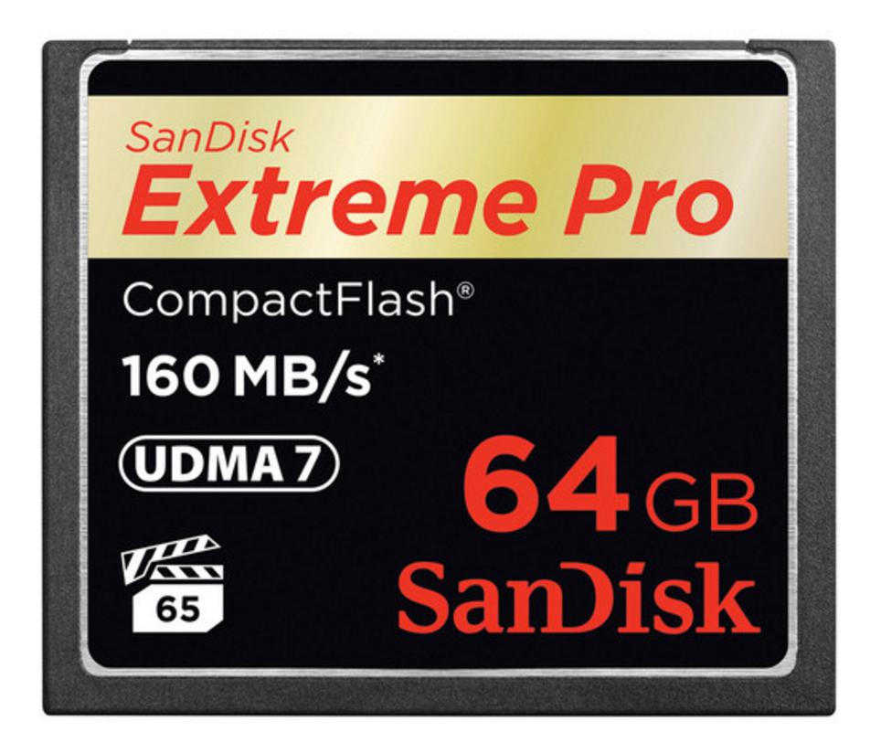 SANDISK CompactFlash-kaart FOTO Geheugenkaart CompactFlash-kaart CompactFlash-kaart