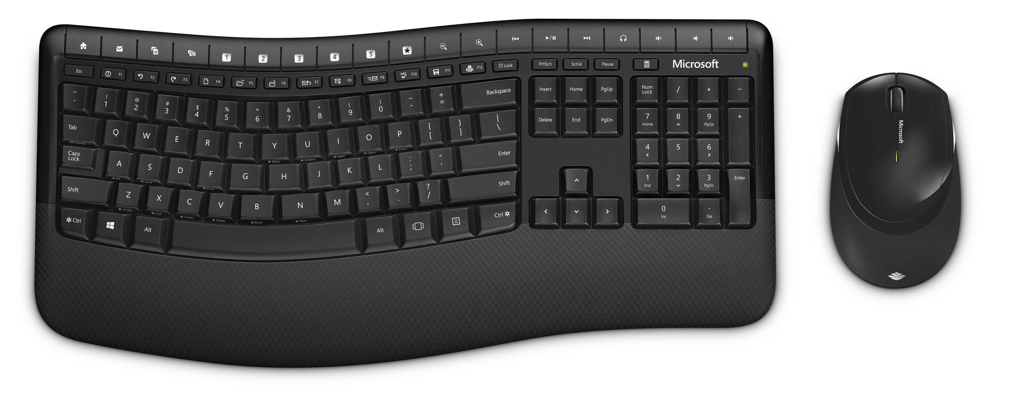 Microsoft Wireless Comfort desktop 5050