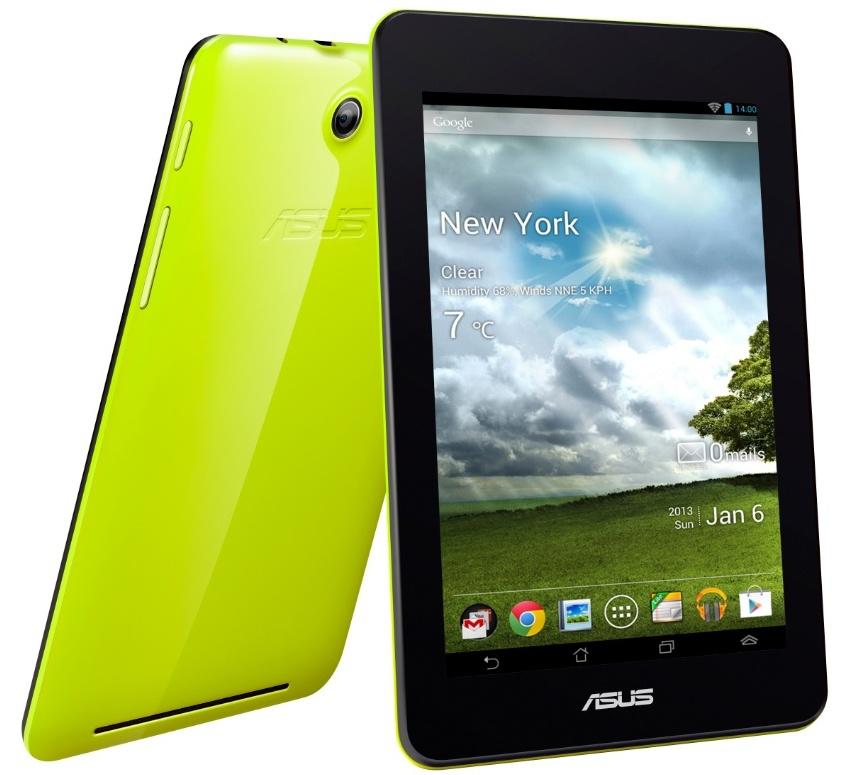 Asus Memo Pad 7 HD groen refurb.