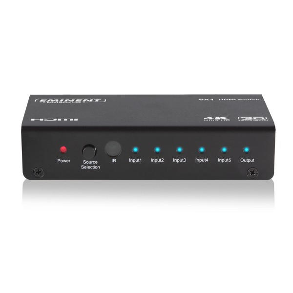 Eminent 5 Poorts Hdmi Switch eminent kopen in de aanbieding Eminent 5 Poorts Hdmi Switch eminent kopen in de aanbieding