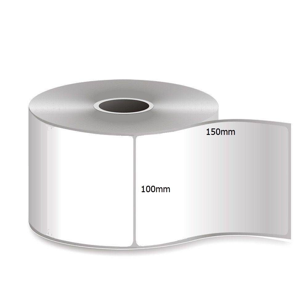 Huismerk 2000D labels 100x150mm 500 etiketten per rol