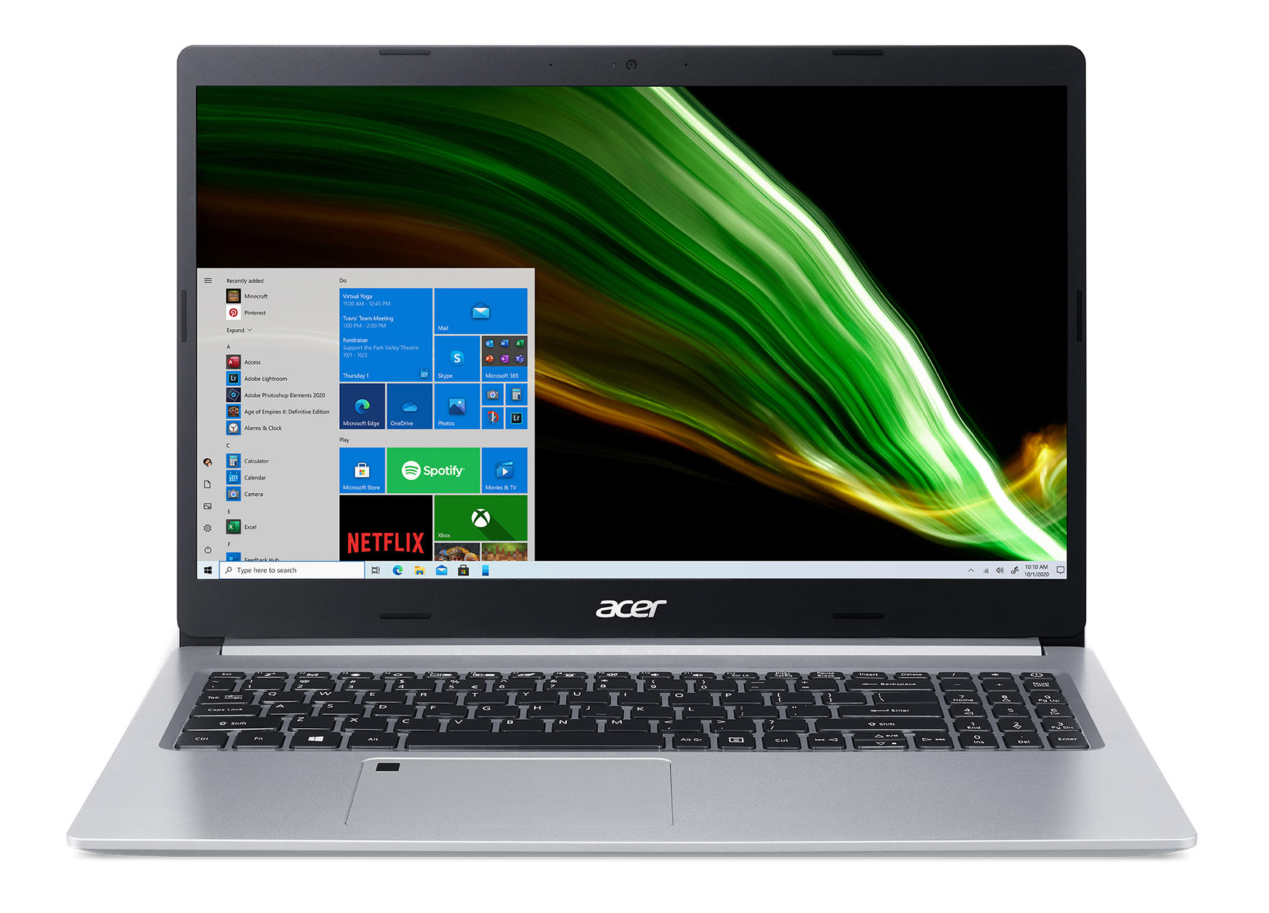 Acer Aspire 5 A515-45-R1R1 laptop