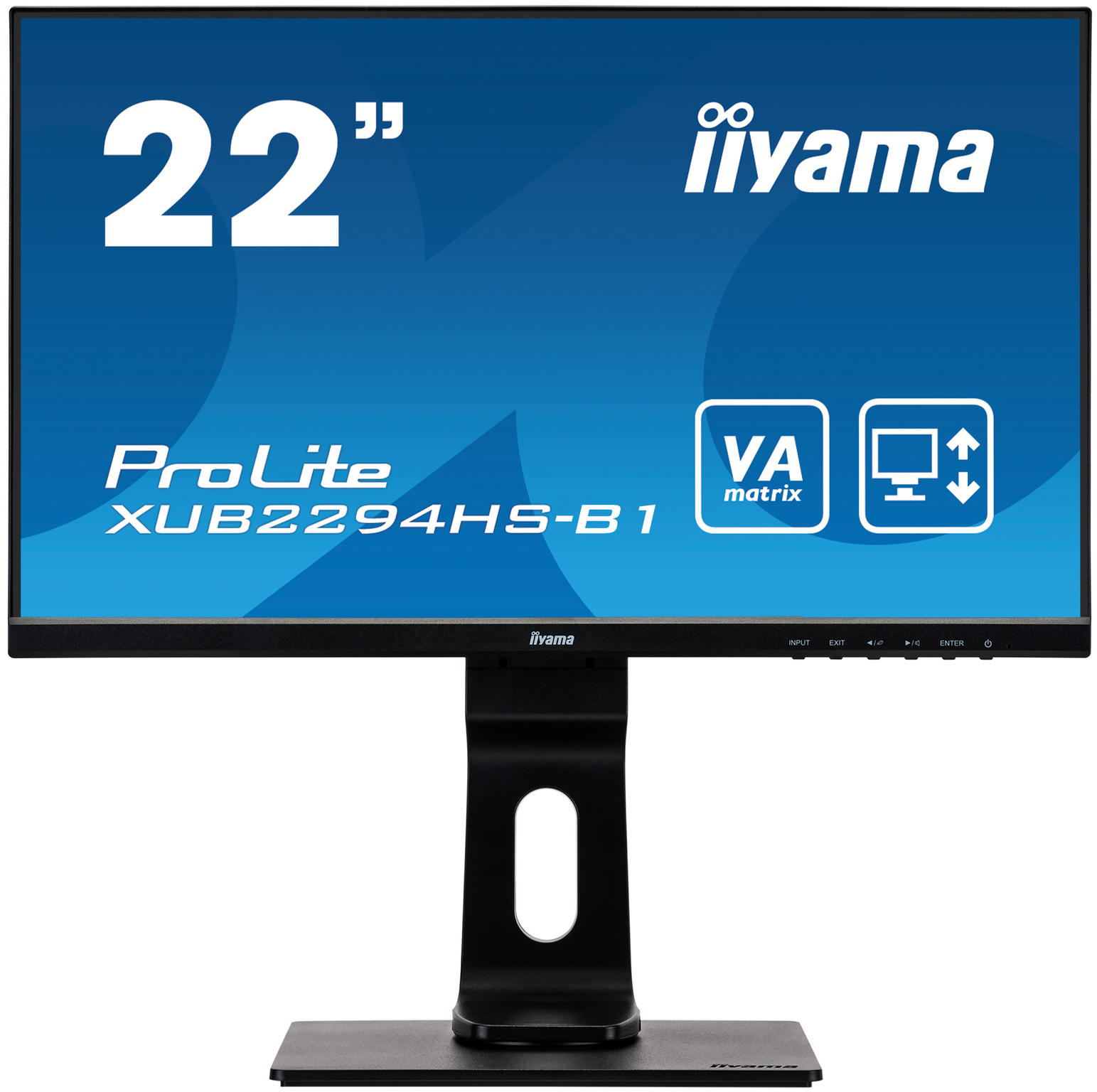 Iiyama ProLite XUB2294HS-B1 monitor
