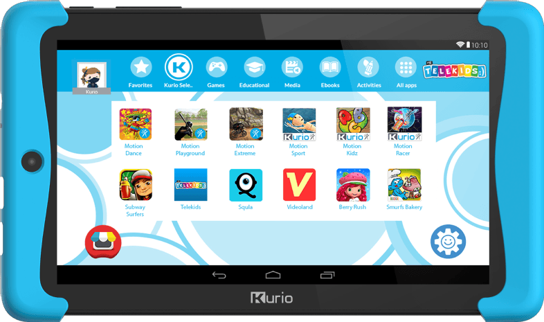 Image of Kurio Telekids Tab 2 (new edition) - 8 GB - Blauw