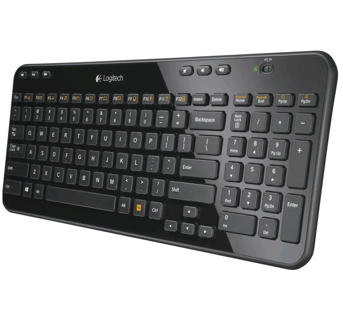 Logitech K360 toetsenbord grijs