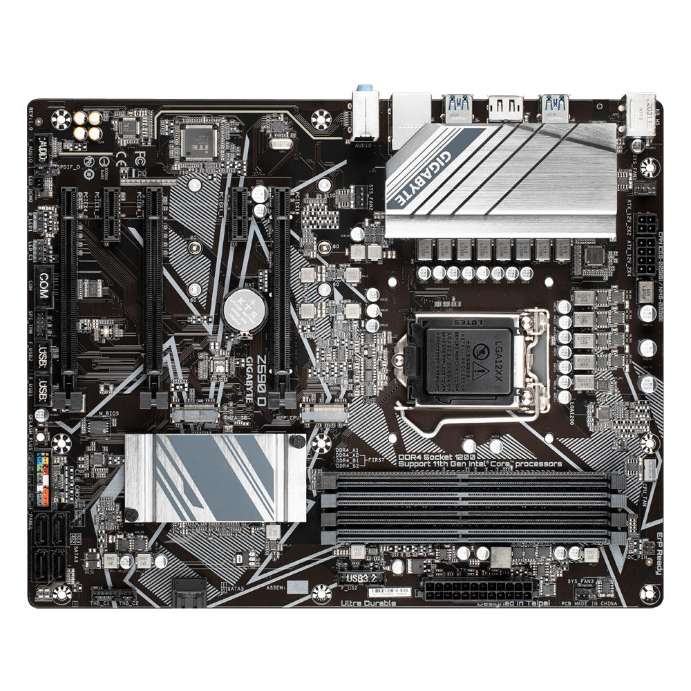 Gigabyte Z590 D moederbord
