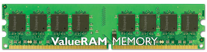 Kingston ValueRam 2GB DDR2-800 KIT