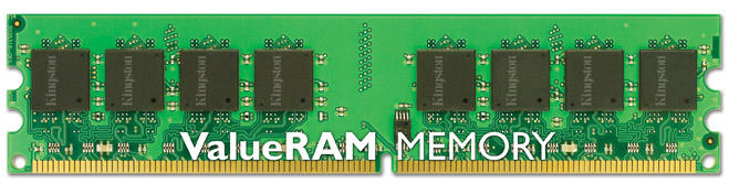 Kingston Value 2x1GB DDR2 800 KVR800D2N5K2-2G