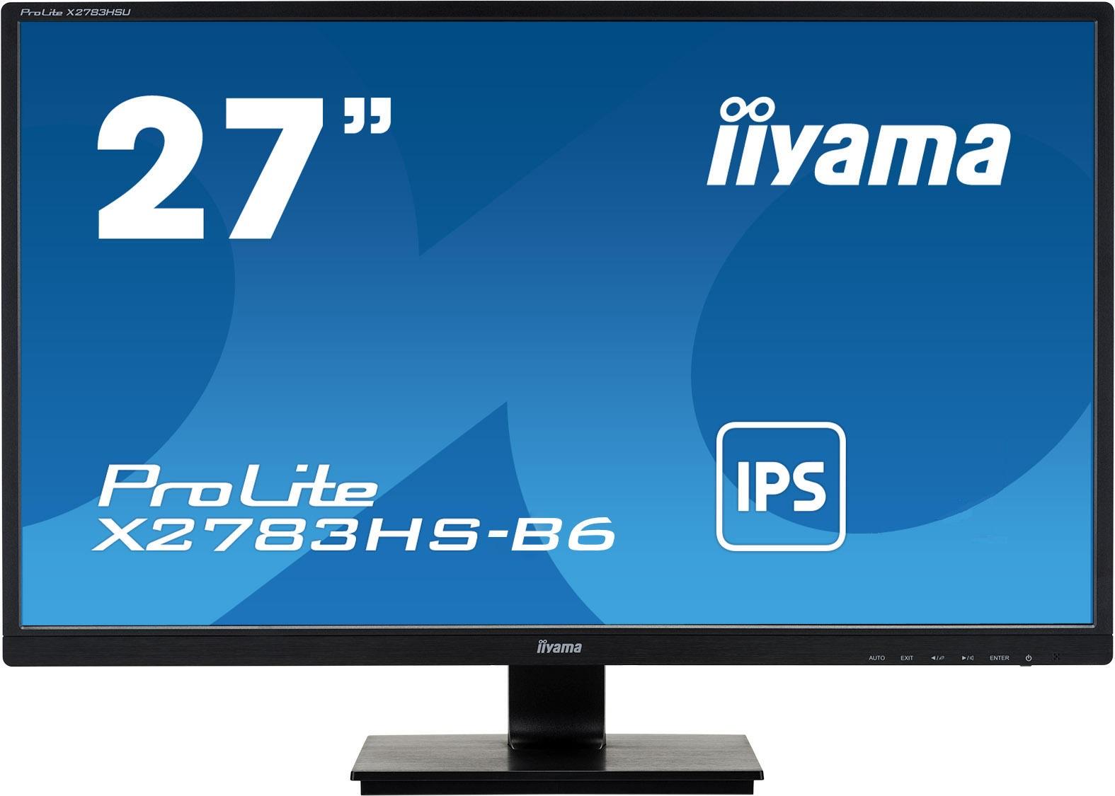 Iiyama ProLite X2783HS-B6 monitor