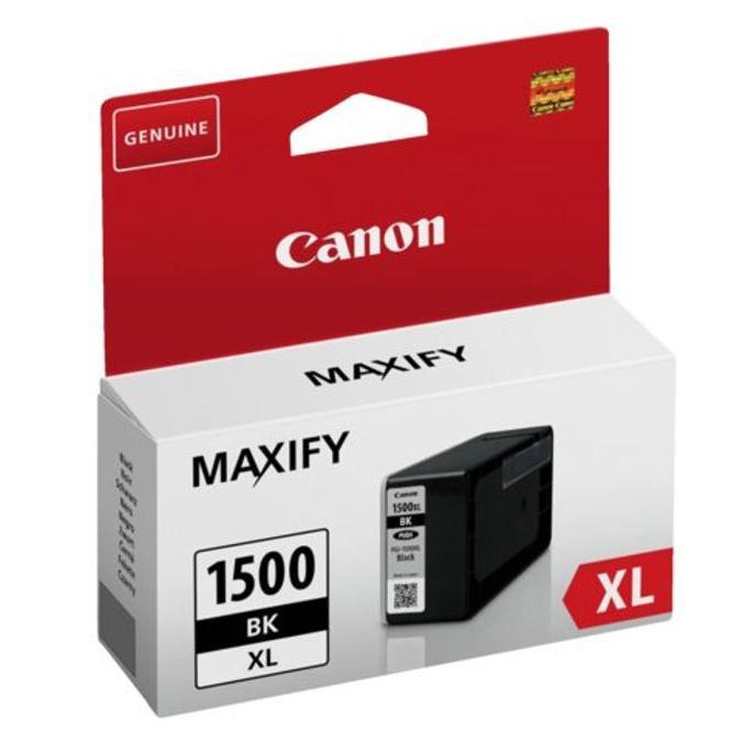 Image of Canon Cartridge PGI-1500BK XL (zwart)