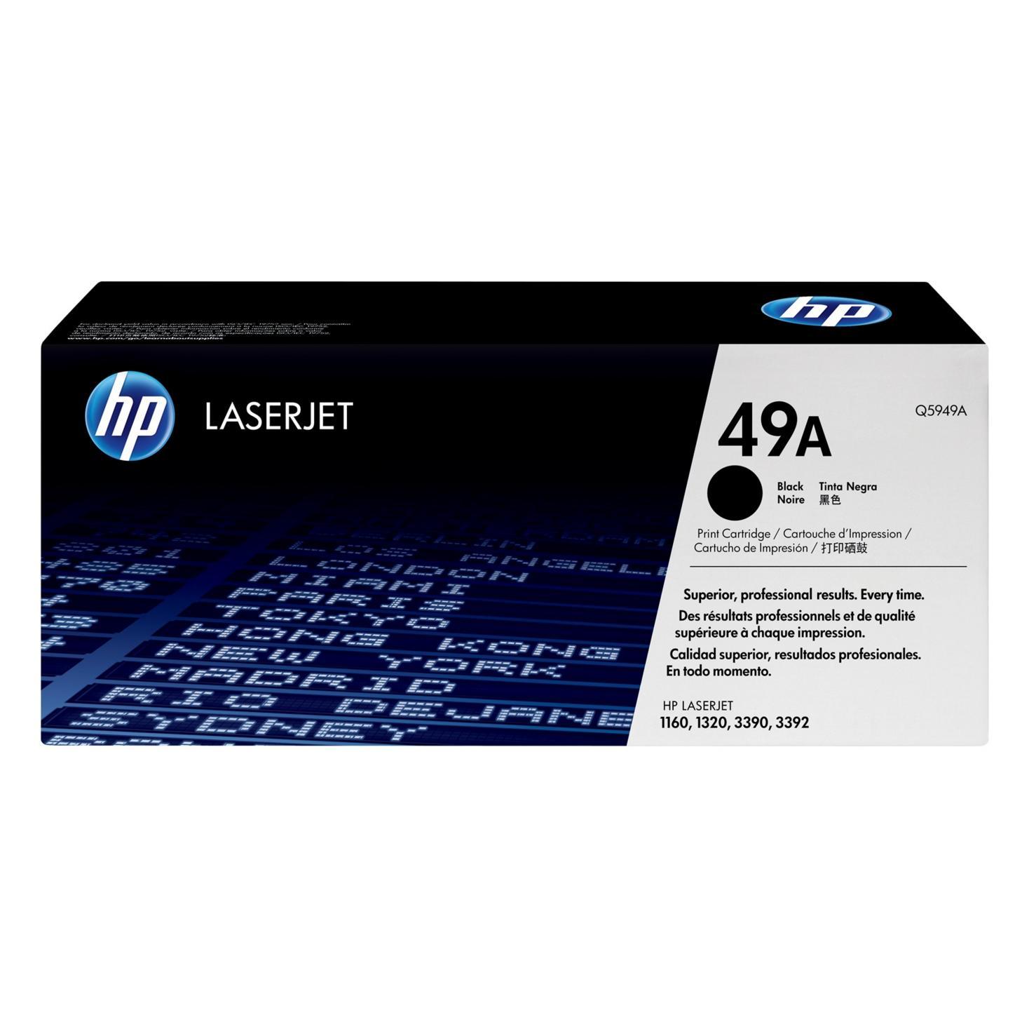 HP 49A toner zwart