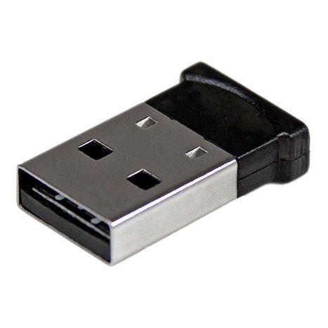 StarTech.com Mini USB Bluetooth 4.0-adapter 50m klasse 1 EDR draadloze dongle