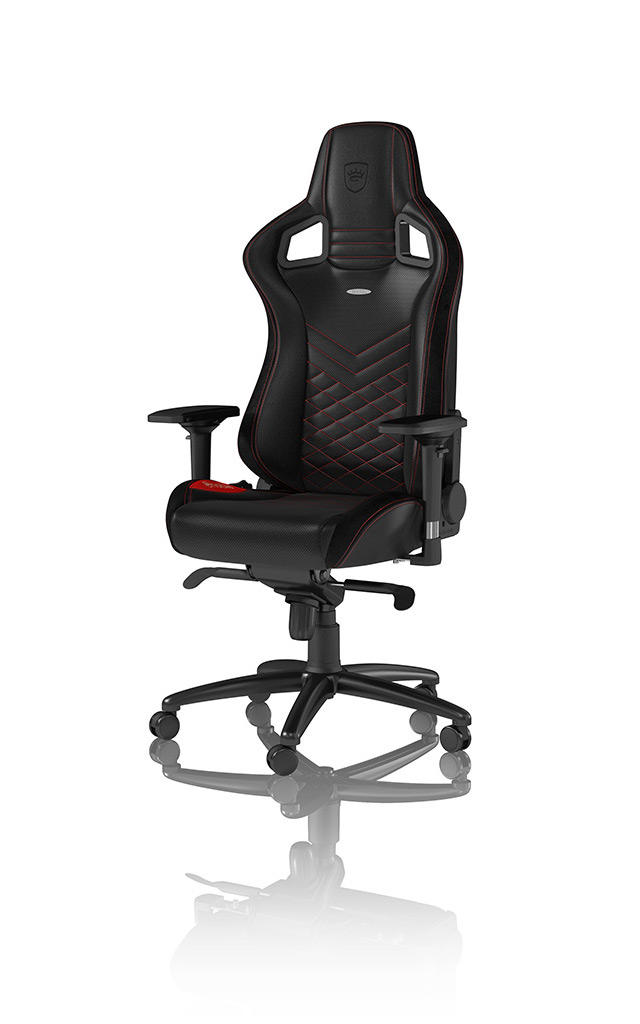 Noblechairs Epic zwart/rood afbeelding