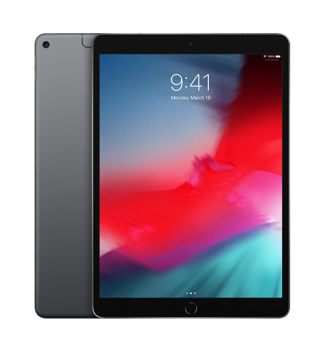 Apple Ipad Air 2019 Cellular 256Gb Grijs apple kopen in de aanbieding