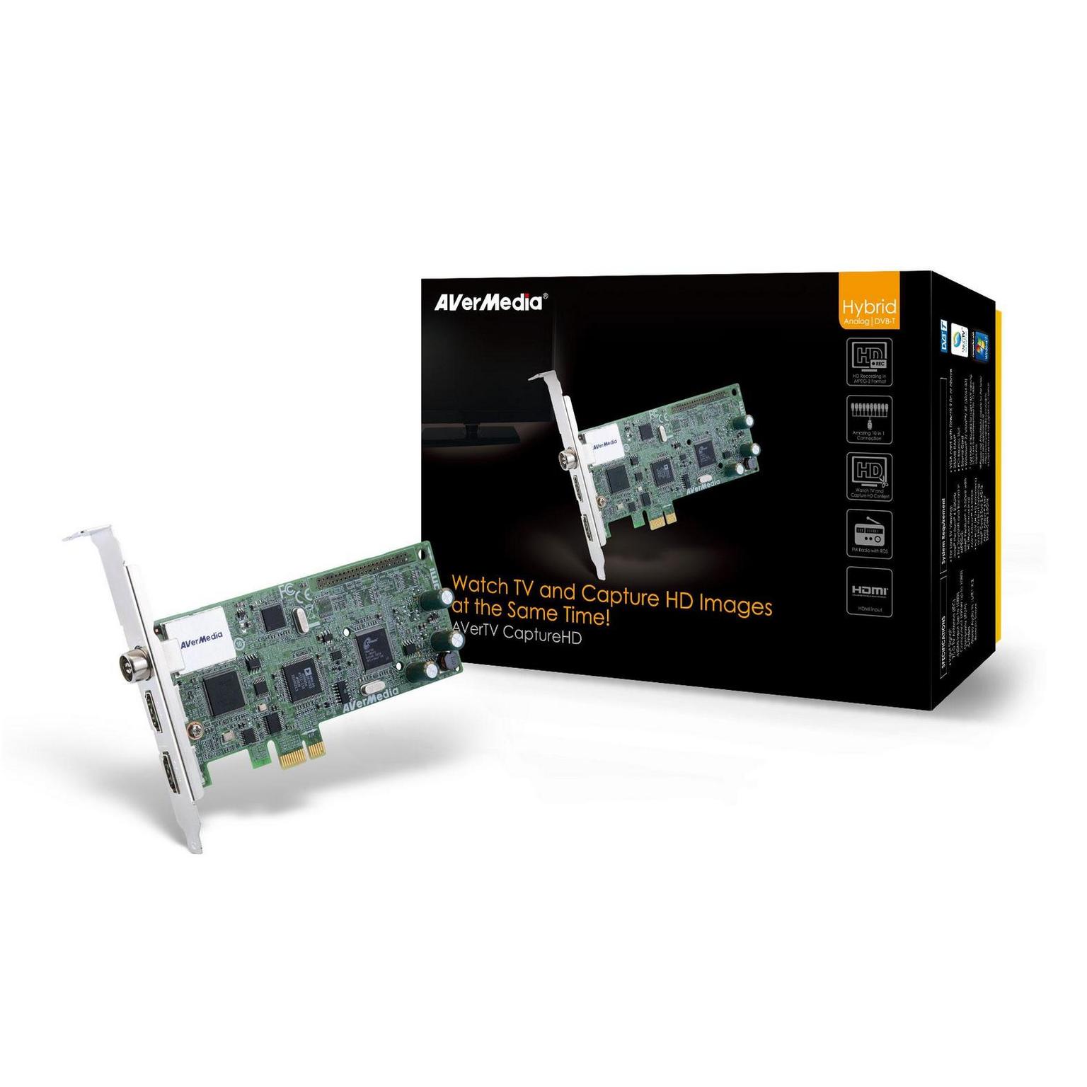 Image of AVerMedia - AVerTV Capture HD, TV Card PCI-Express