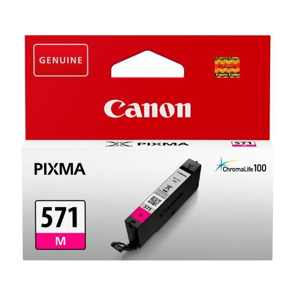 Image of Canon CLI-571 Cartridge Magenta (0387C001)