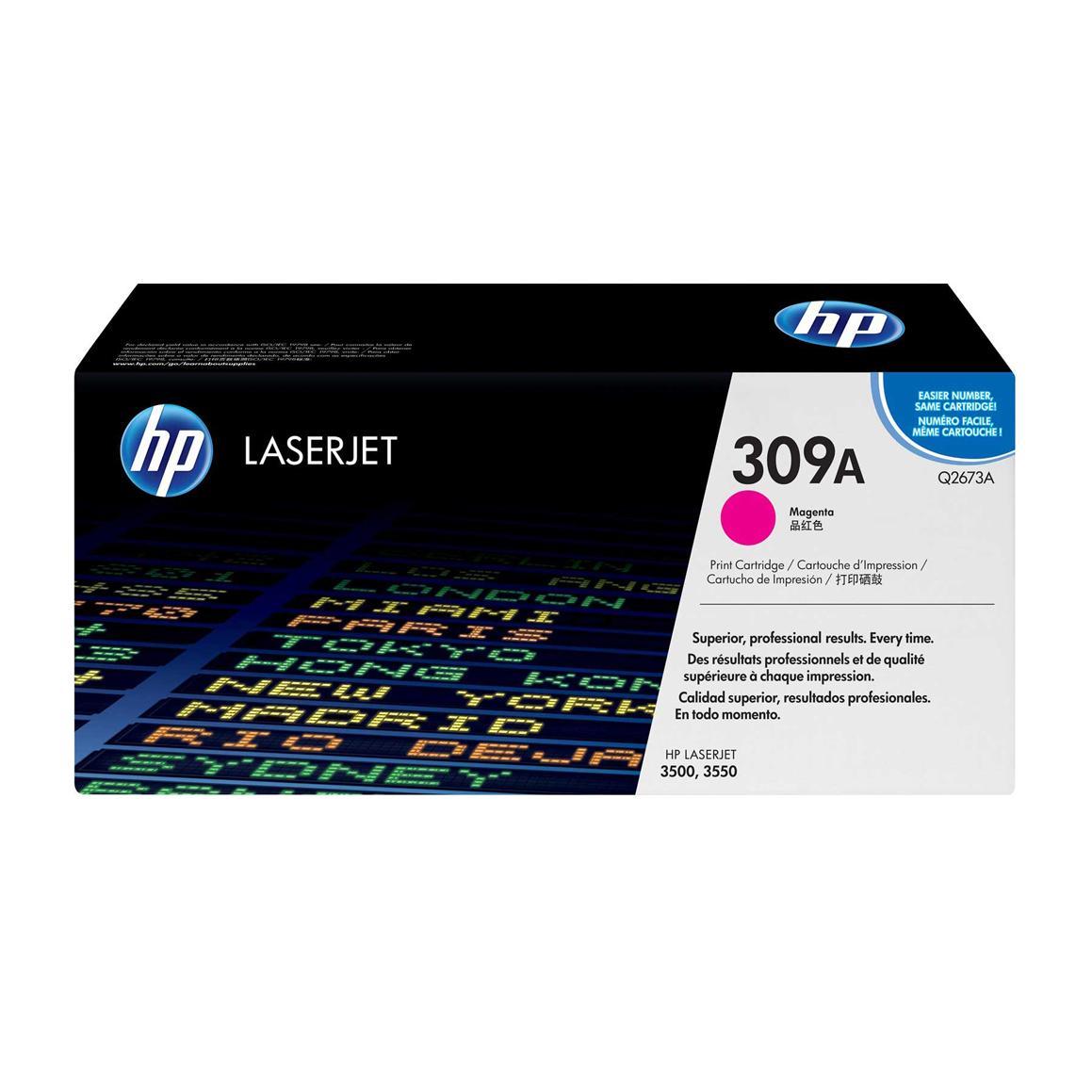 HP 309A toner magenta