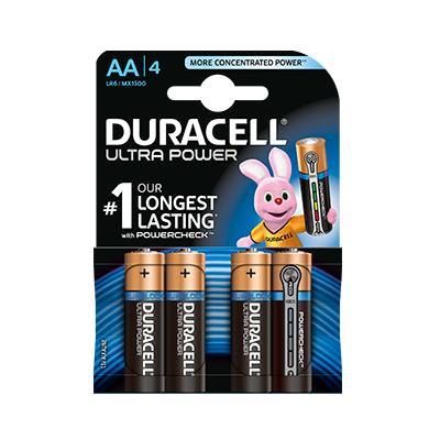 Duracell Ultra Power AA batterij 4 stuks
