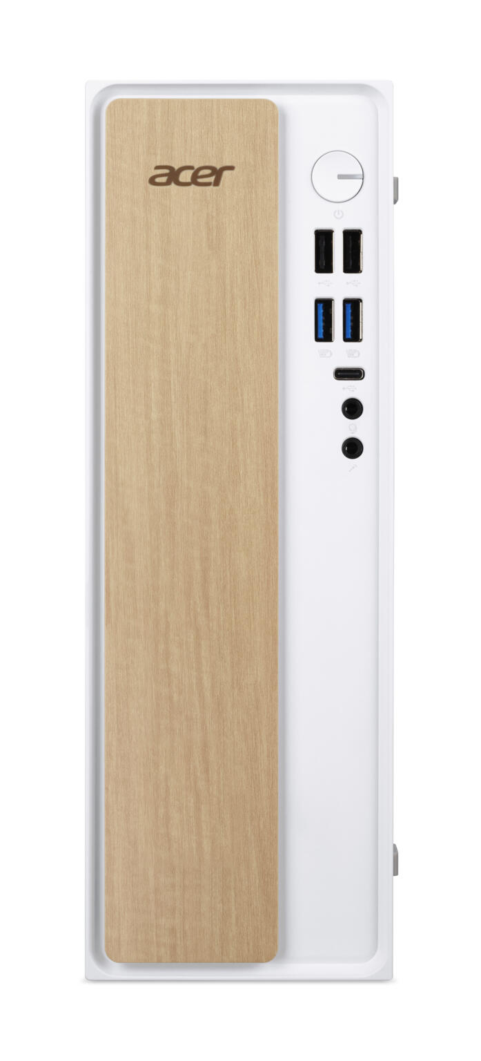 Acer Aspire XC-101 I5416W PC wit afbeelding