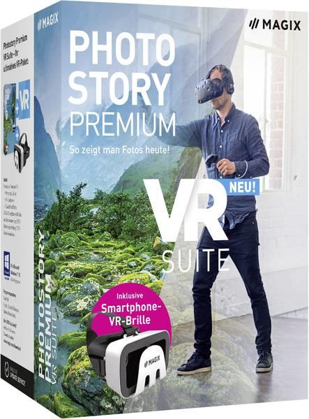 Magix Photostory premium VR Suite