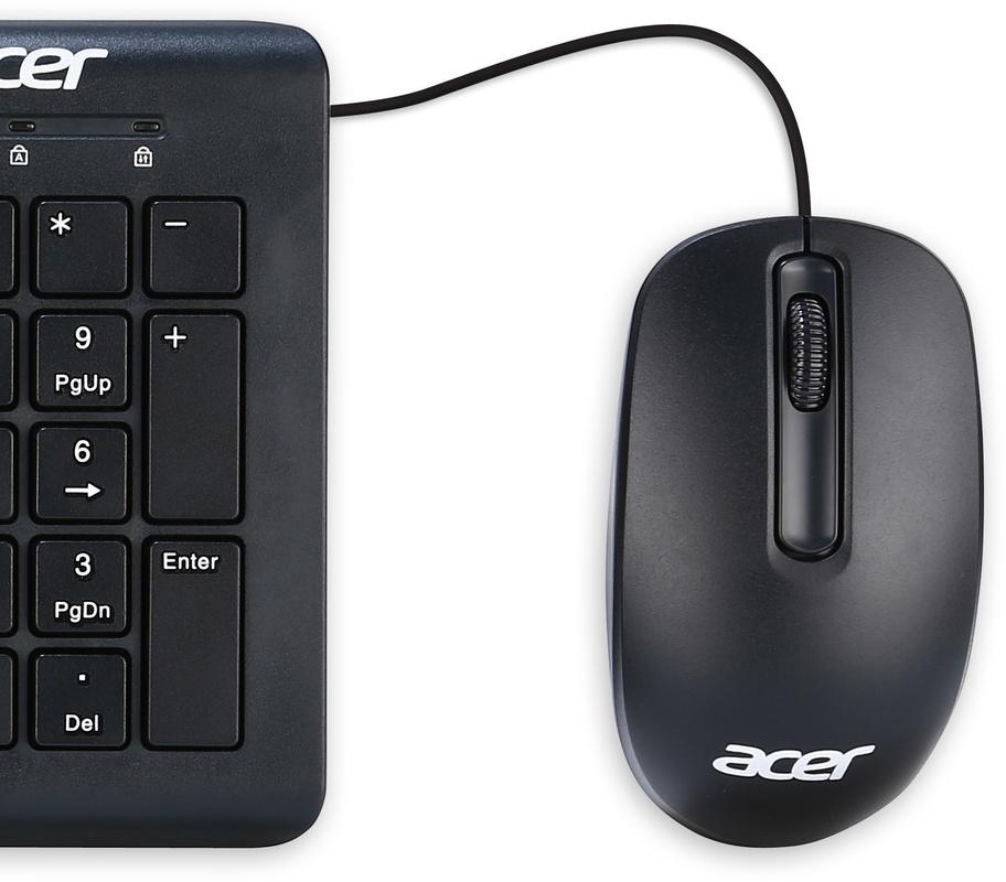 Acer bedrade optische USB muis