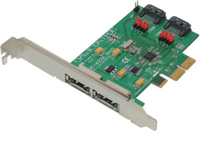 Dawicontrol DC-622e Raid controller