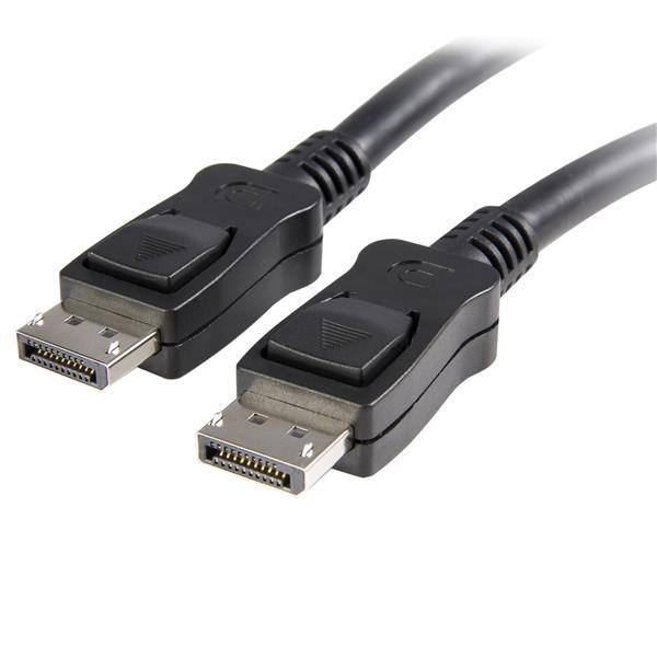 StarTech 4K Displayport kabel met sluiting 1,8m