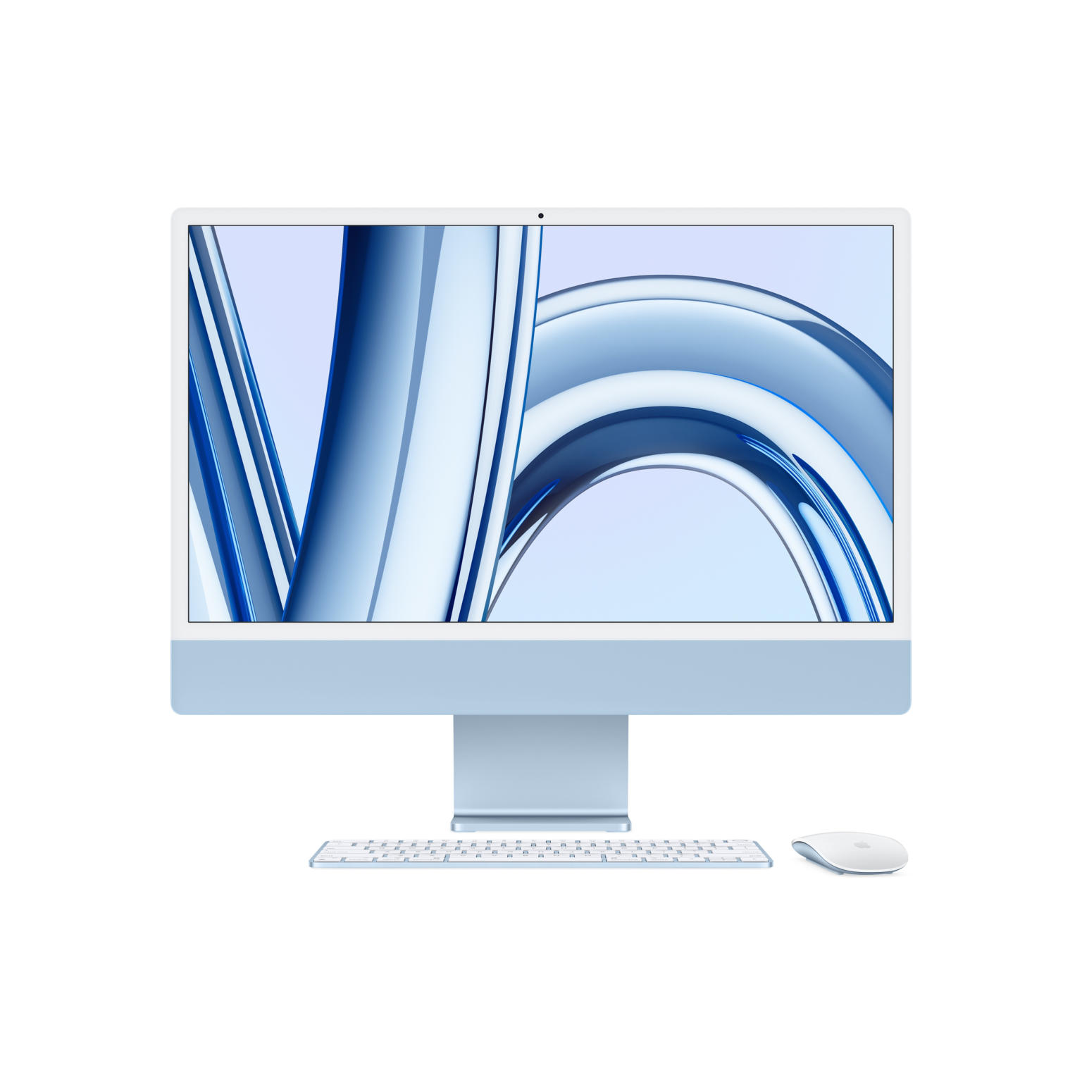 Apple iMac 24 (2023) M3 8C 256GB blauw