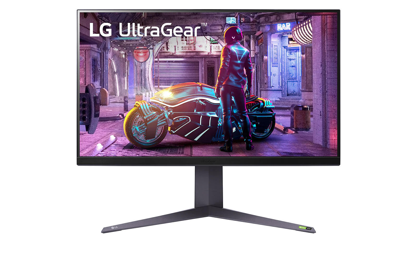 LG UltraGear 32GQ850-B monitor afbeelding