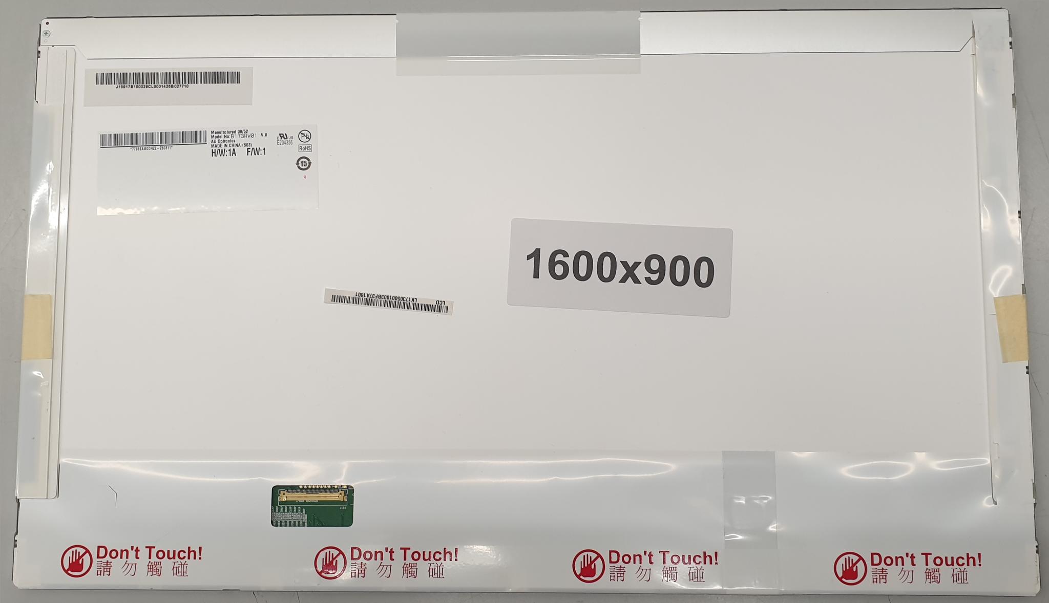 Refurb. 17,3 Glans 1600x900