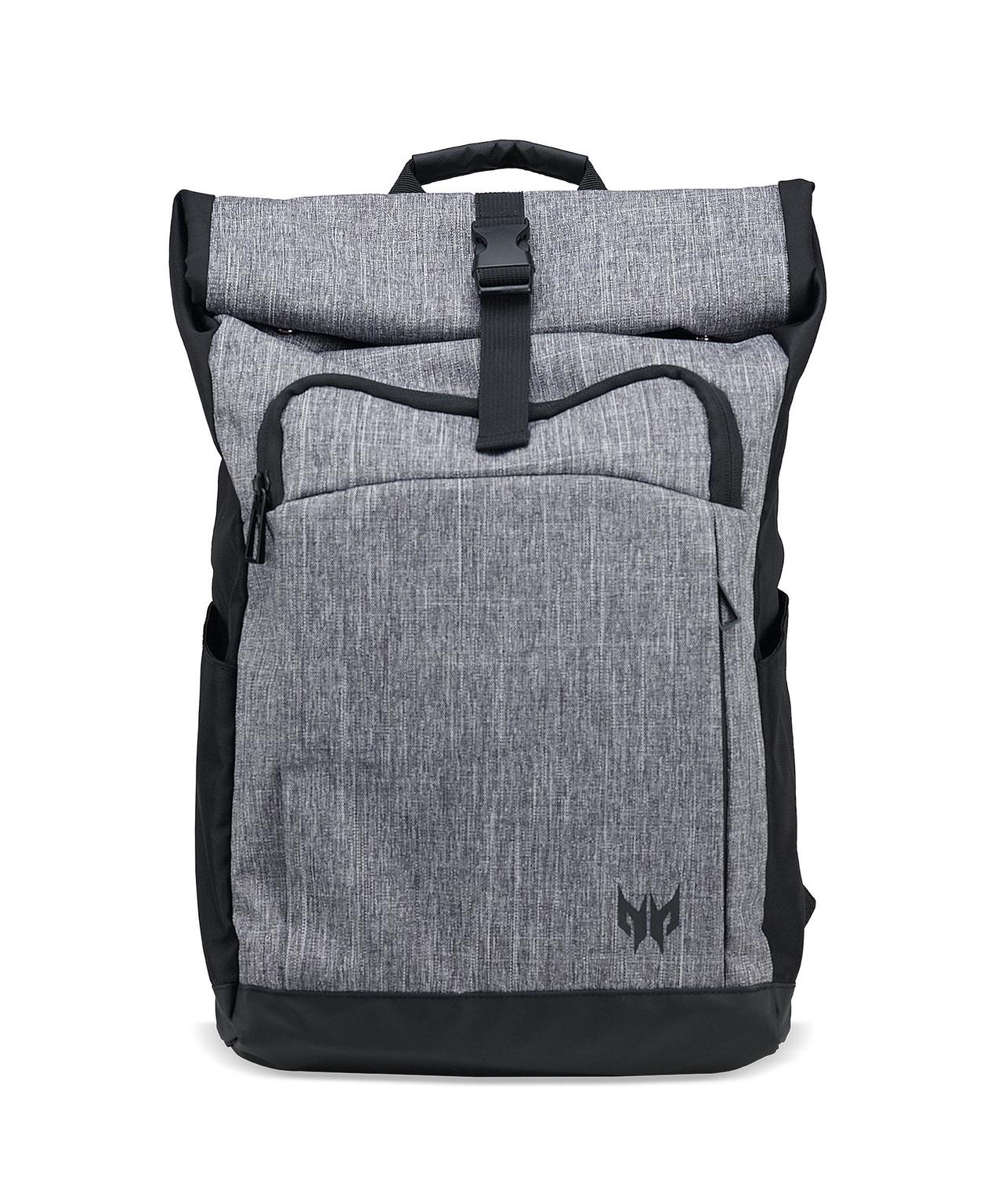 Acer Predator Rolltop Jr. 15.6  Rugzak Zwart, Grijs