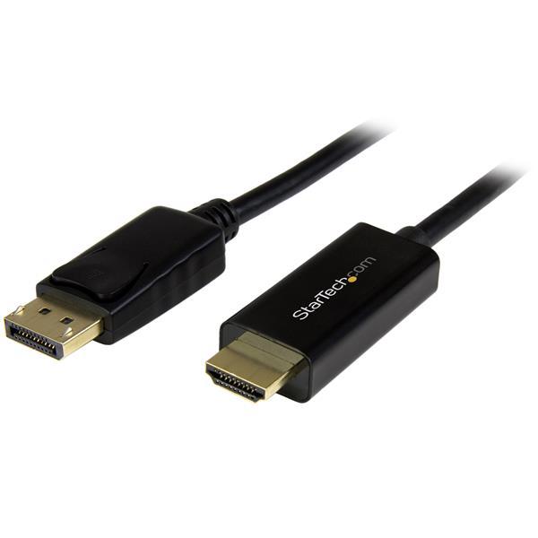 StarTech Displayport naar HDMI 4K kabel M/M 3m