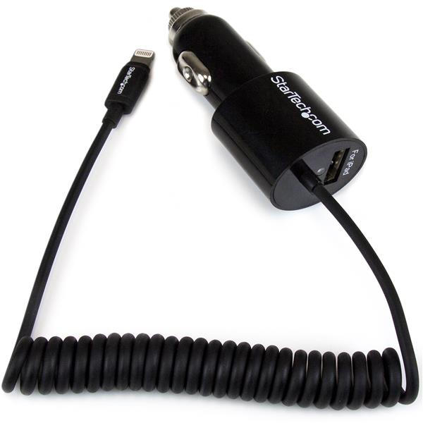 StarTech autolader met 8-pin Lightning en USB zwart