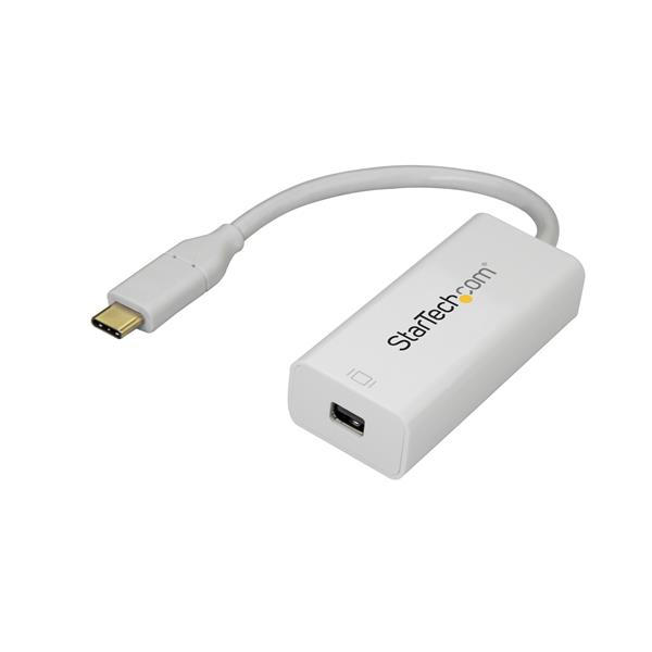 StarTech.com CDP2MDP 3840 x 2160Pixels Wit USB grafische adapter