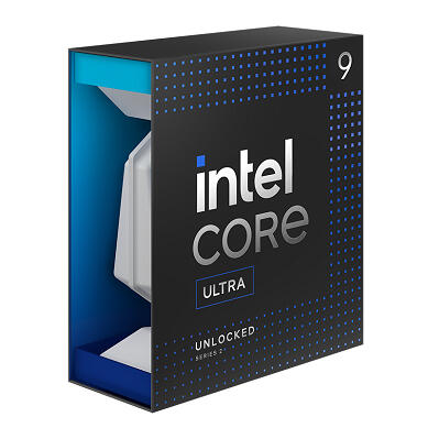 Intel Core Ultra 9 285K processor afbeelding