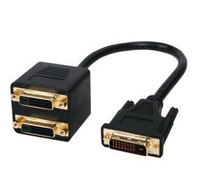 Image of Splitter DVI-D -> 2x DVI-D