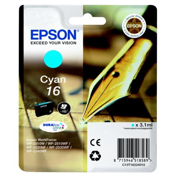Epson 16 cyaan