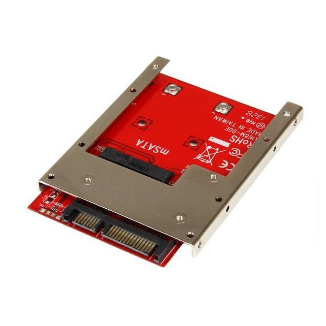 StarTech SSD mSATA naar 2,5 SATA 6Gb/s 7mm