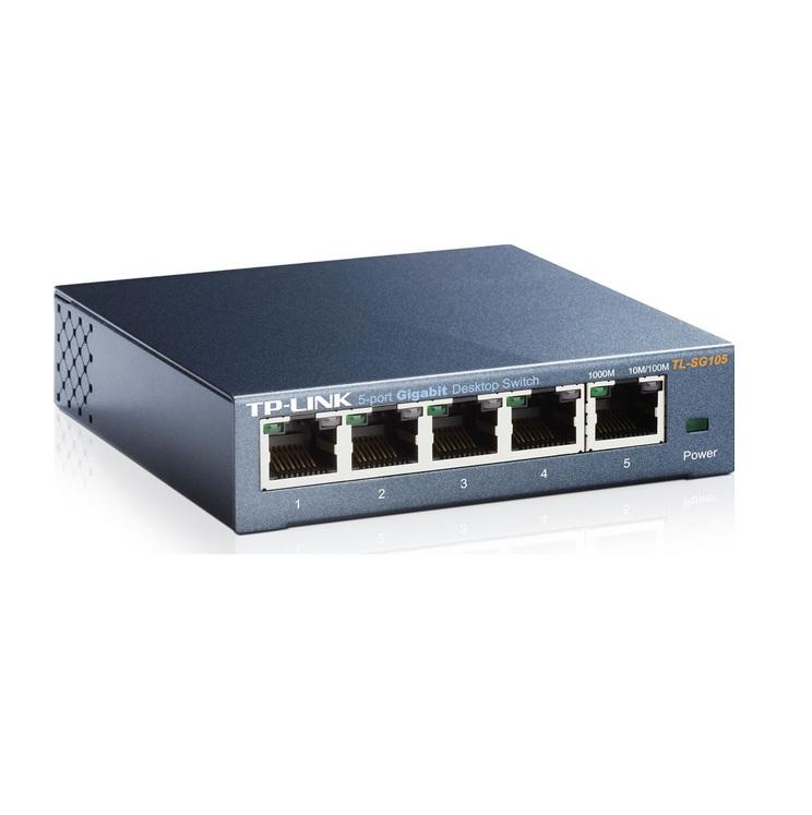 TP-Link TL-SG105 Desktop Gigabit Switch