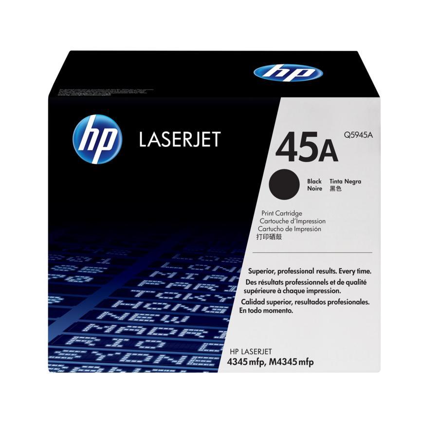 HP 45A toner zwart