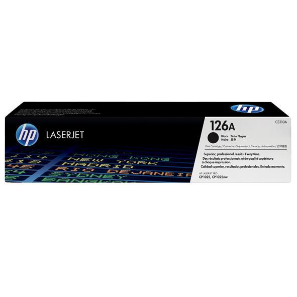 HP 126A toner zwart