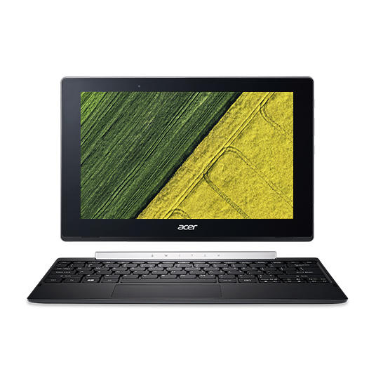Image of Acer Switch V 10 SW5-017 1.44GHz x5-Z8350 10.1"" 1280 x 800Pixels Touchscreen Zwart