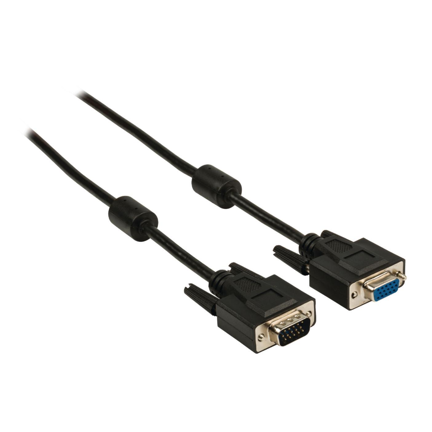 Valueline VGA verlengkabel M/F 5m