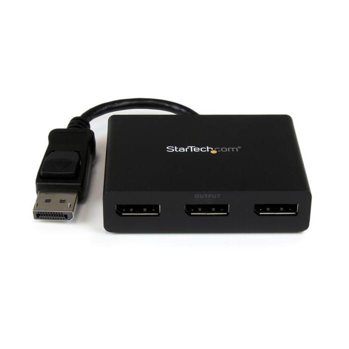 StarTech Displayport naar naar 3x Displayport