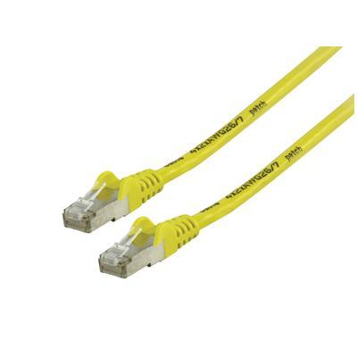 Image of Valueline FTP CAT 6 network cable 1m Geel