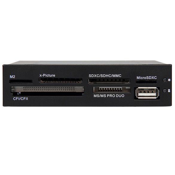 StarTech USB 2.0 kaartlezer 3,5 inch