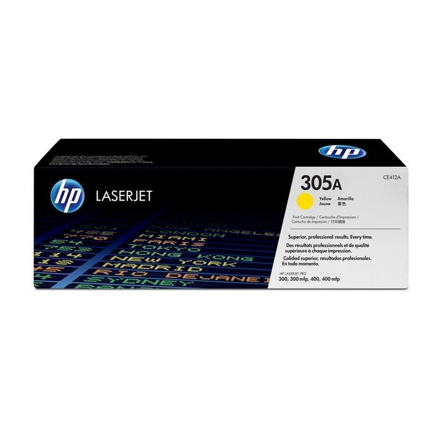 HP 305A toner geel