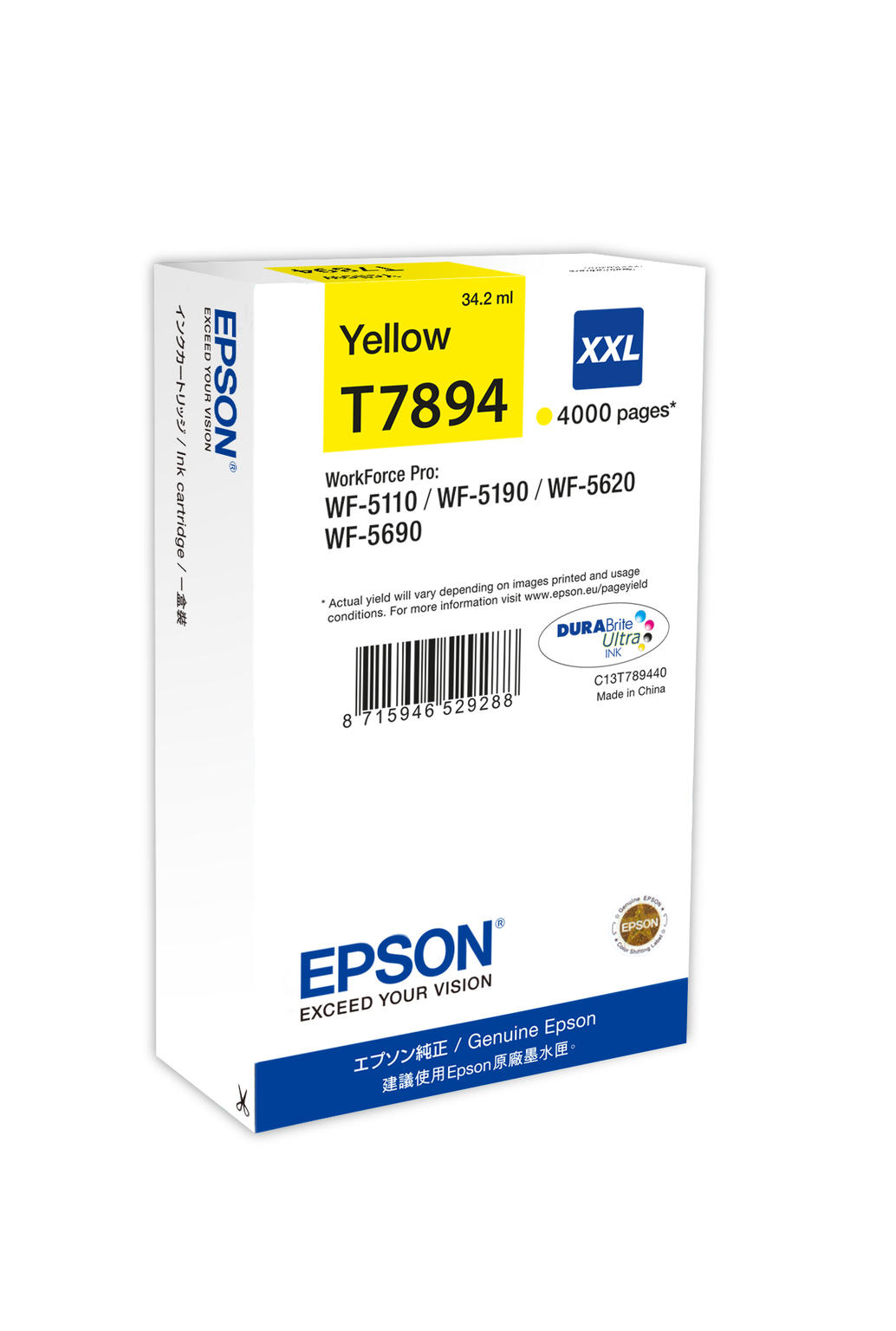Epson T7894 geel