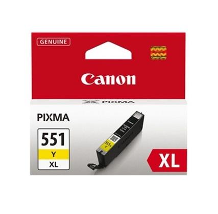 Image of Canon Cartridge CLI-551Y XL (geel)