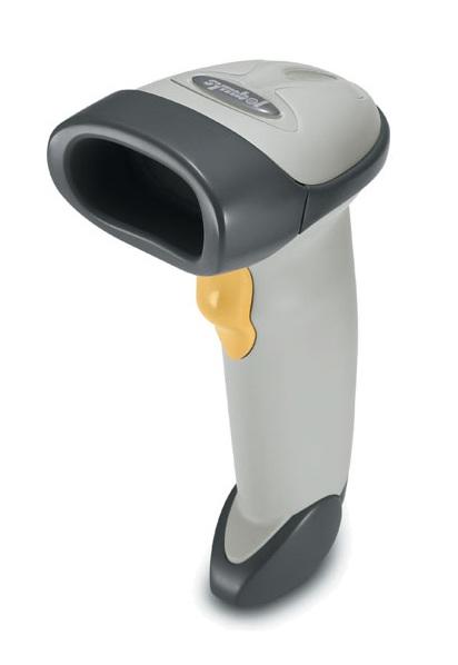 Zebra LS2208 Barcode scanner grijs